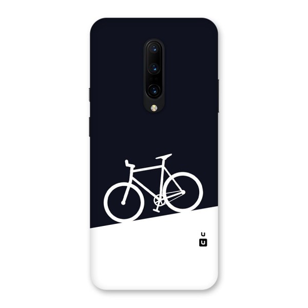 Bicycle Minimal Art Back Case for OnePlus 7 Pro